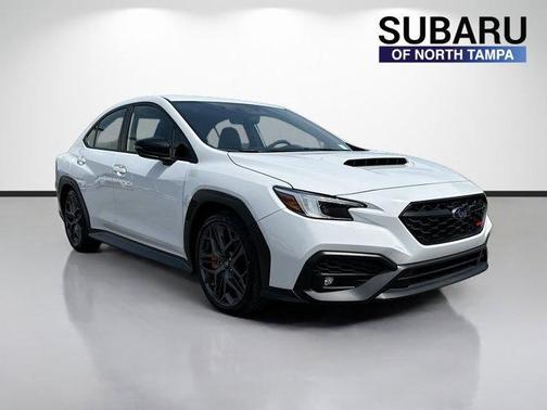Ceramic White 2026 Subaru WRX tS