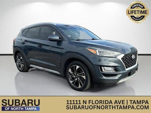 2020 Hyundai TUCSON Sport