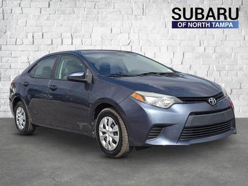 2015 Toyota Corolla LE
