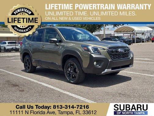 2024 Subaru Forester Wilderness