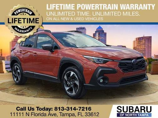 2025 Subaru Crosstrek Limited