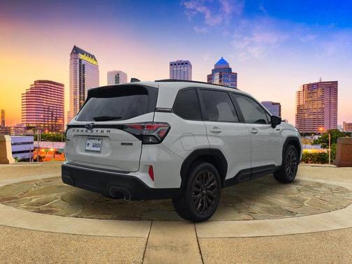 2025 Subaru Forester Hybrid Sport
