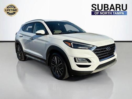 2019 Hyundai TUCSON Limited