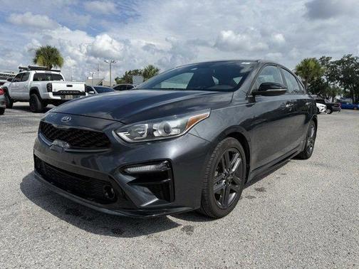 2020 Kia Forte GT-Line