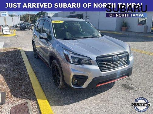 2021 Subaru Forester Sport