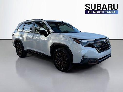 2026 Subaru Forester Sport