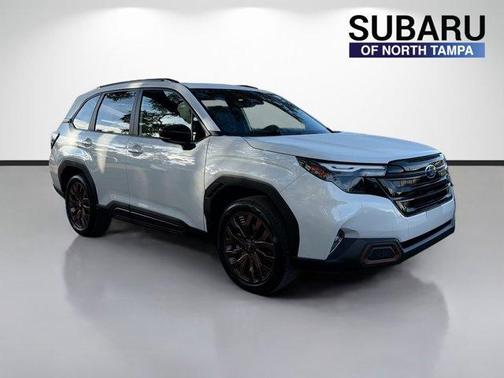 2026 Subaru Forester Sport