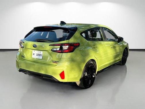 2026 Subaru Impreza RS