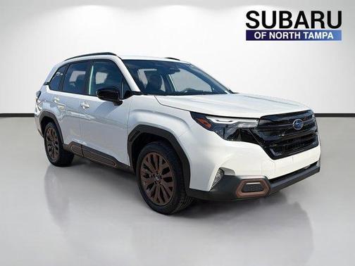 White Pearl 2026 Subaru Forester Sport