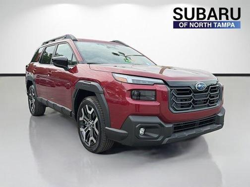 Crimson Red Pearl 2026 Subaru Outback Touring XT