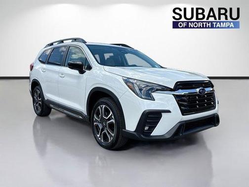 White Pearl 2026 Subaru Ascent Limited