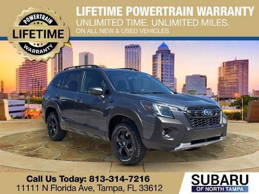 2024 Subaru Forester Wilderness