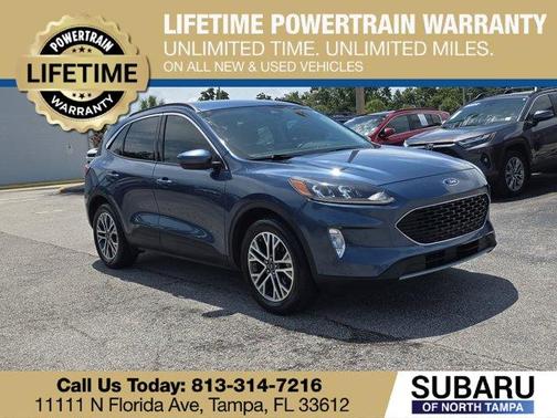 2020 Ford Escape SEL