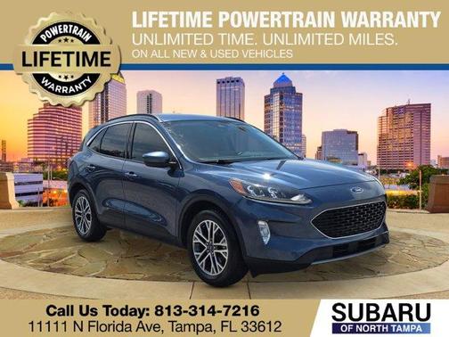 2020 Ford Escape SEL