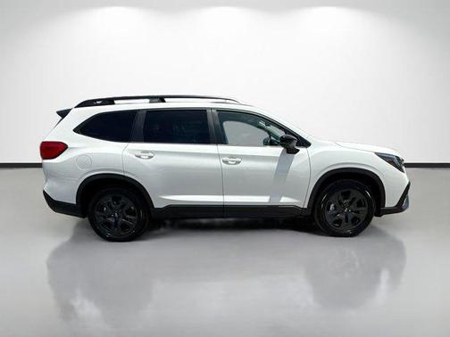 Crystal White Pearl 2026 Subaru Ascent Onyx Edition Touring