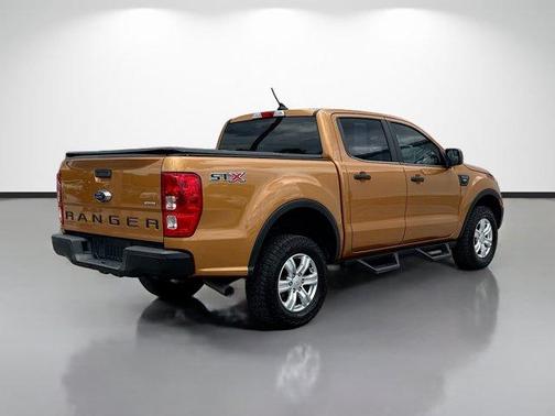 Saber Metallic 2019 Ford Ranger XL