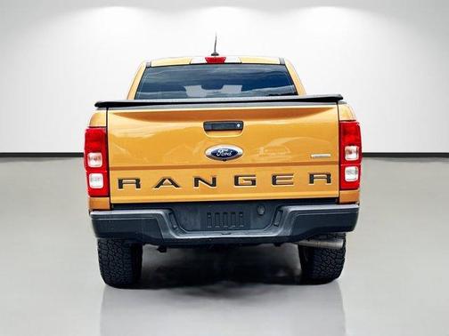 Saber Metallic 2019 Ford Ranger XL