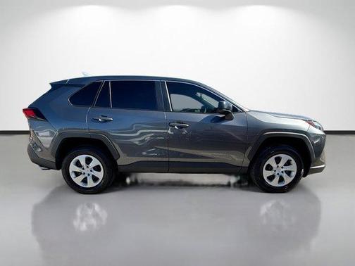 Magnetic Gray Metallic 2025 Toyota RAV4 LE