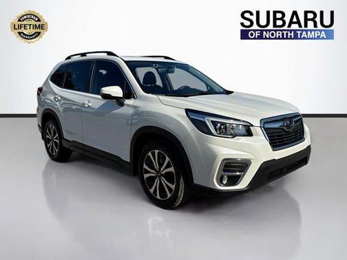 2020 Subaru Forester Limited