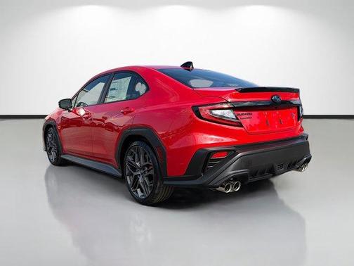 Ignition Red 2026 Subaru WRX tS