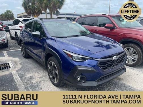 Sapphire Blue Pearl 2025 Subaru Crosstrek Limited