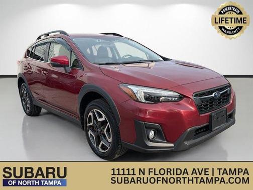 Venetian Red Pearl 2019 Subaru Crosstrek 2.0i Limited