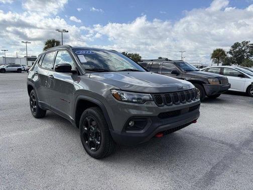 2023 Jeep Compass Trailhawk