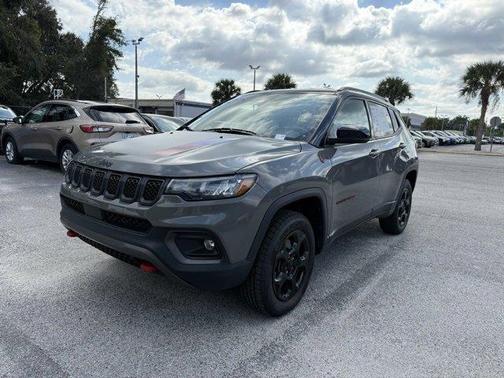 2023 Jeep Compass Trailhawk