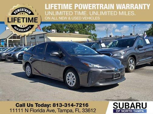 2019 Toyota Prius LE