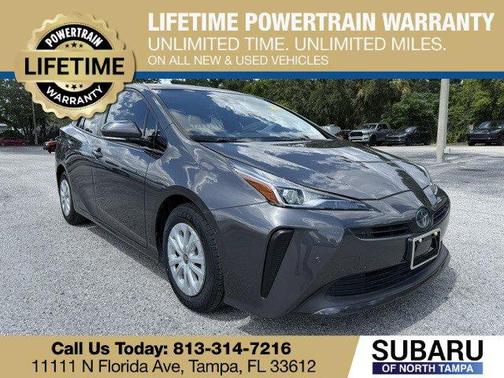 2019 Toyota Prius LE