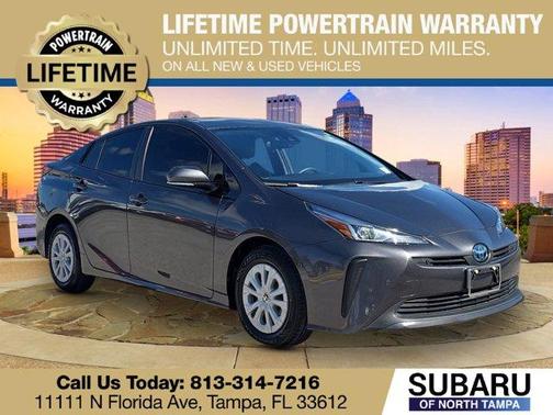 2019 Toyota Prius LE