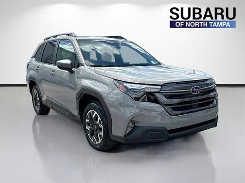 Riverrock Green 2026 Subaru Forester Premium
