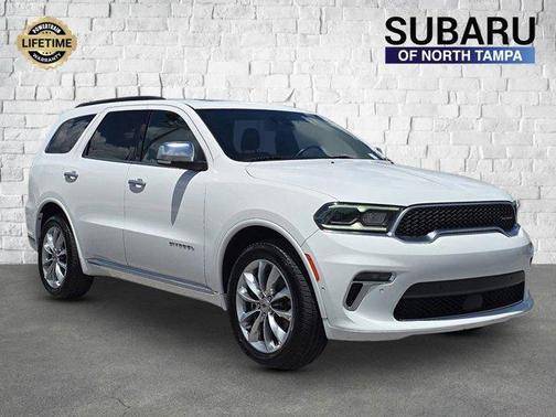 2022 Dodge Durango Citadel
