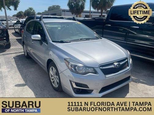 Ice Silver Metallic 2016 Subaru Impreza 2.0i Premium