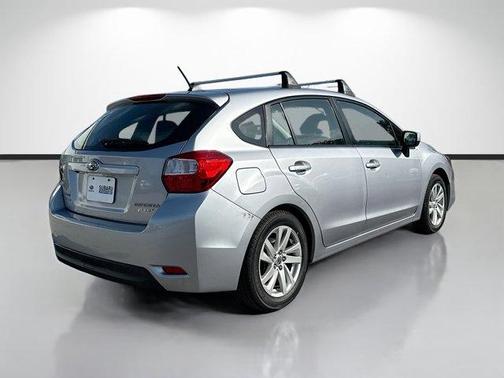Ice Silver Metallic 2016 Subaru Impreza 2.0i Premium