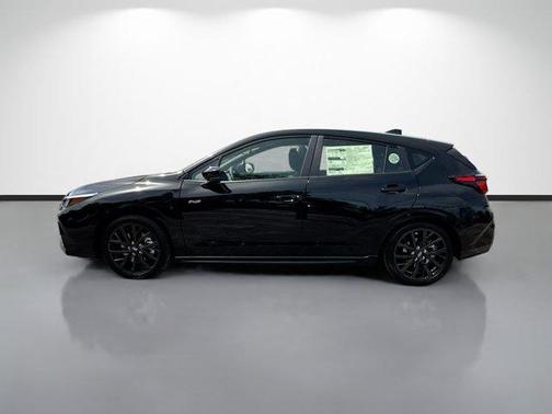 Crystal Black Silica 2026 Subaru Impreza RS