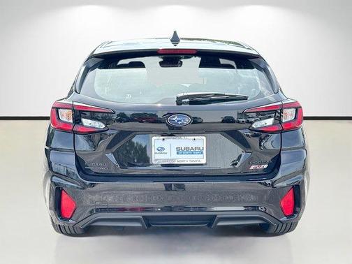 Crystal Black Silica 2026 Subaru Impreza RS