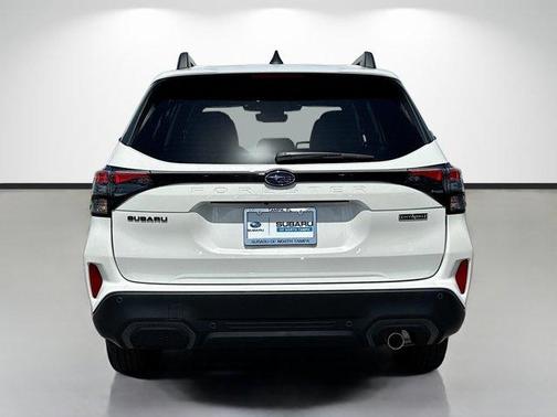Crystal White Pearl 2026 Subaru Forester Limited