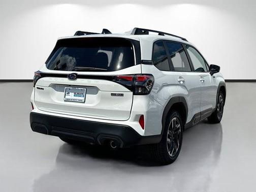 Crystal White Pearl 2026 Subaru Forester Limited