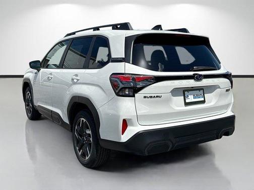 Crystal White Pearl 2026 Subaru Forester Limited