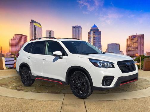 2020 Subaru Forester Sport