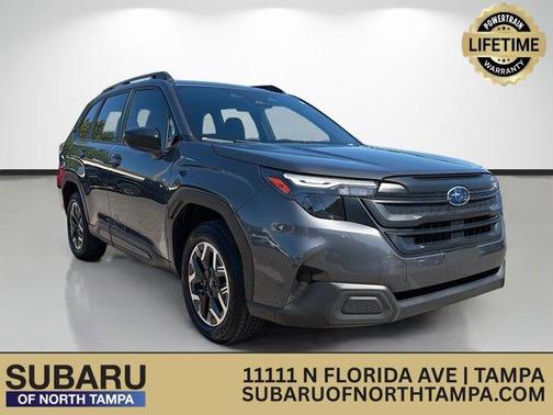 Magnetite Gray Metallic 2025 Subaru Forester