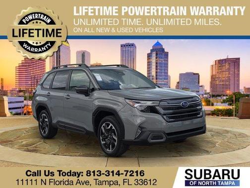 2025 Subaru Forester Hybrid Limited