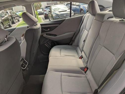 Crystal White Pearl 2025 Subaru Legacy Premium