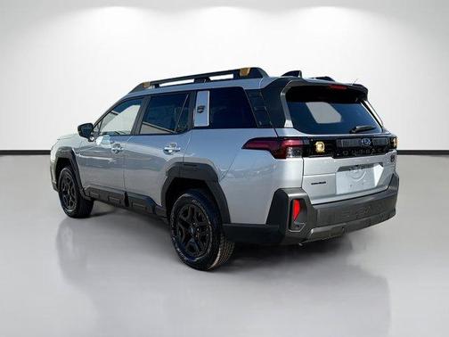 Ice Silver Metallic 2026 Subaru Outback Wilderness