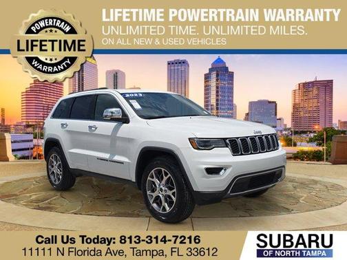 2022 Jeep Grand Cherokee WK Limited