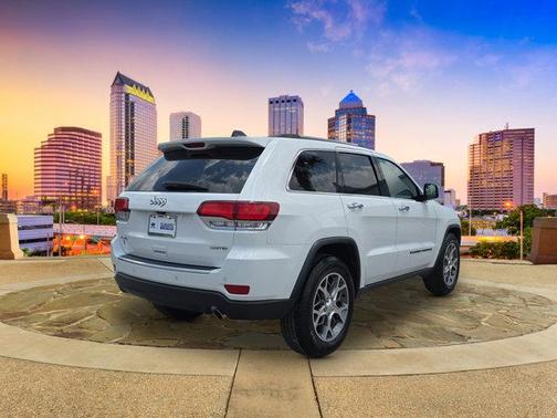 2022 Jeep Grand Cherokee WK Limited