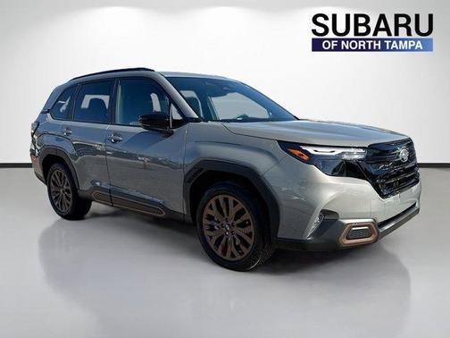 2026 Subaru Forester Sport