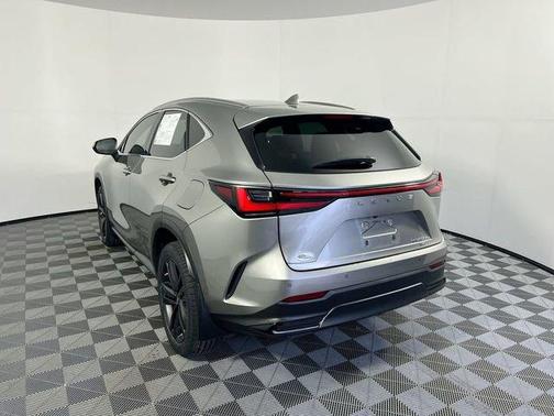 Atomic Silver 2023 Lexus NX 450h+ Luxury