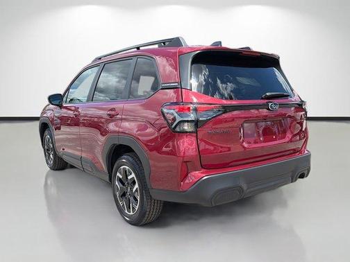 Crimson Red Pearl 2026 Subaru Forester Premium